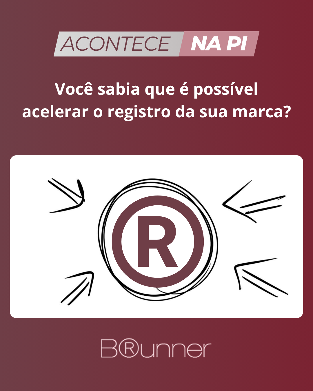 Você sabia que é possível acelerar o registro da sua marca?