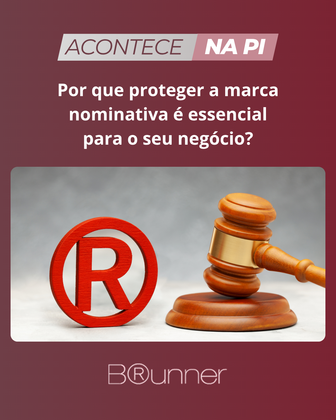 Por que proteger a marca nominativa é essencial para o seu negócio?