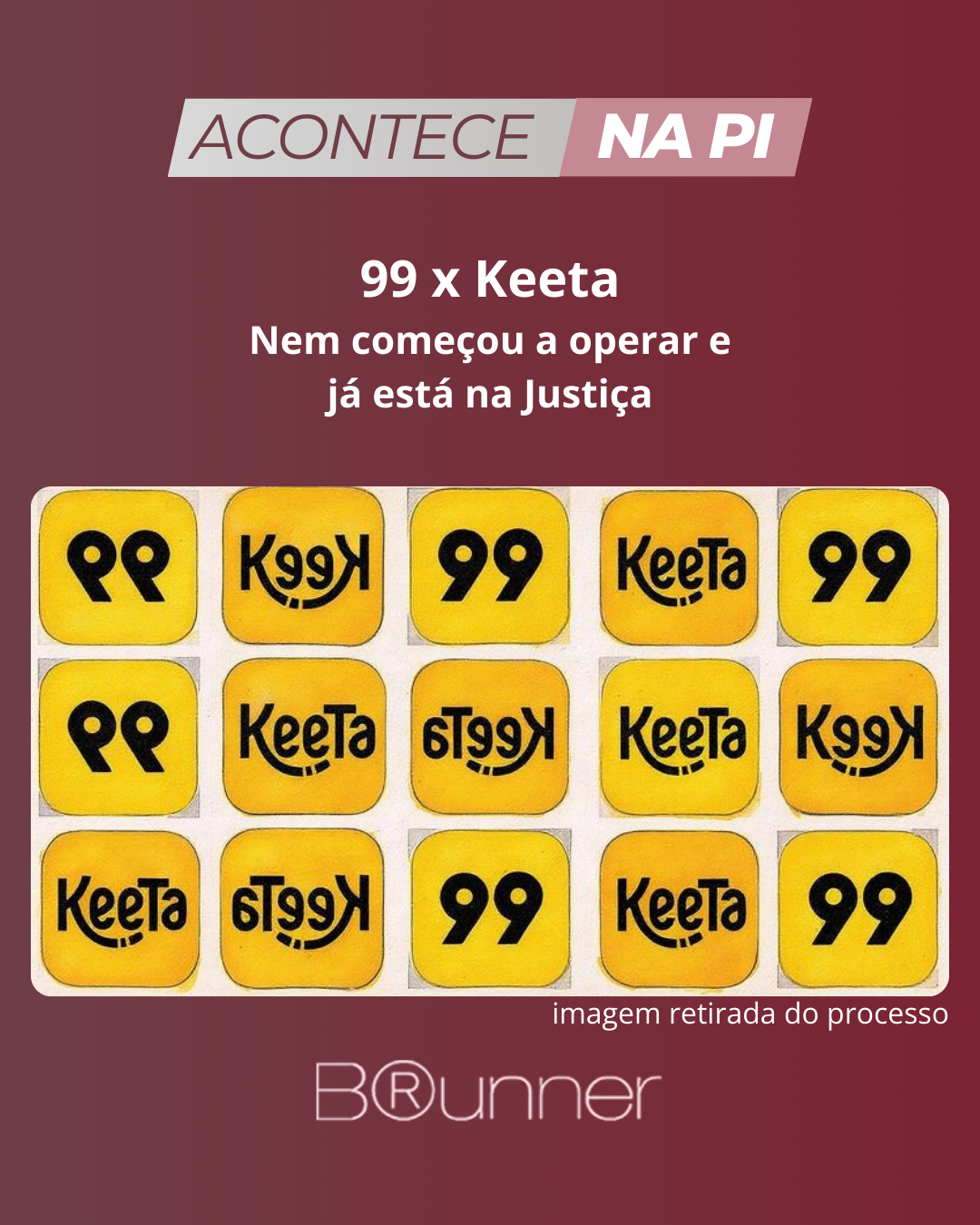 99 x Keeta - Nem começou a operar e já está na Justiça