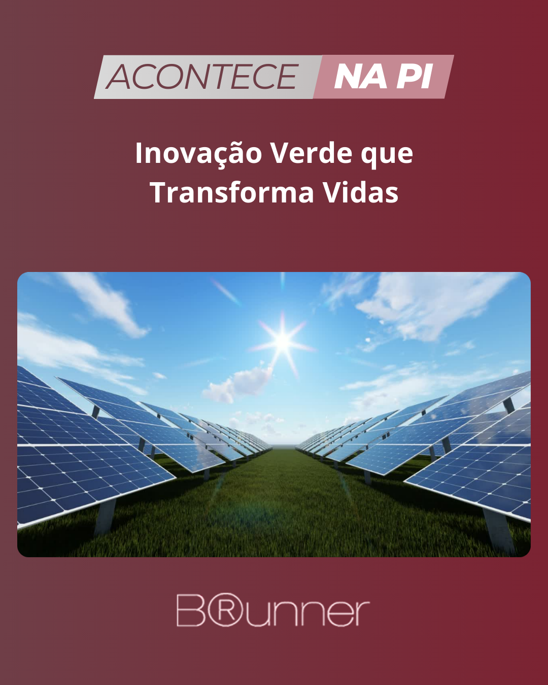 Inovação Verde que Transforma Vidas