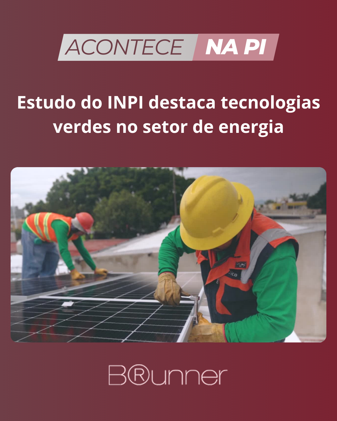 Estudo do INPI destaca tecnologias verdes no setor de energia
