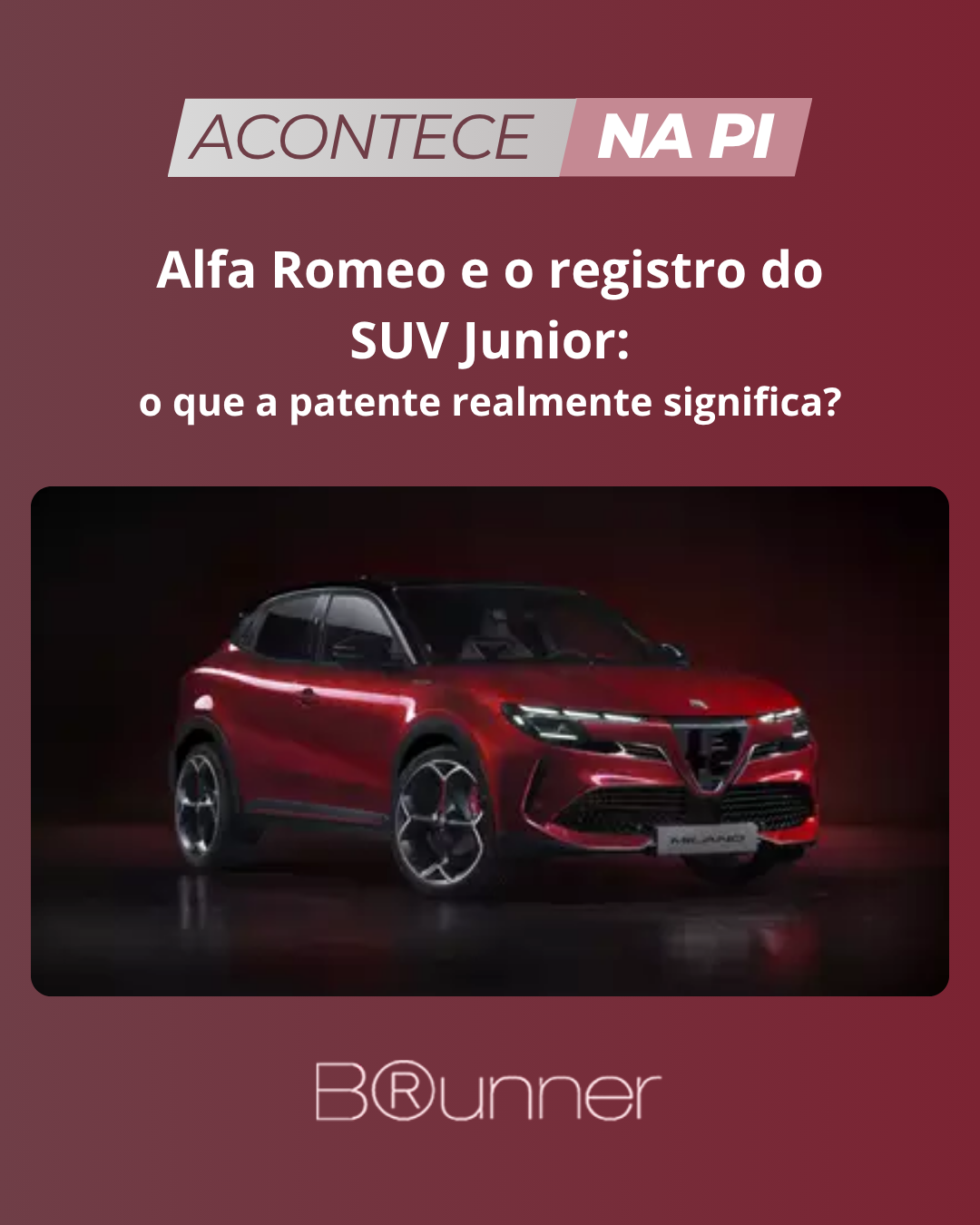 Alfa Romeo e o registro do SUV Junior: o que a patente realmente significa?