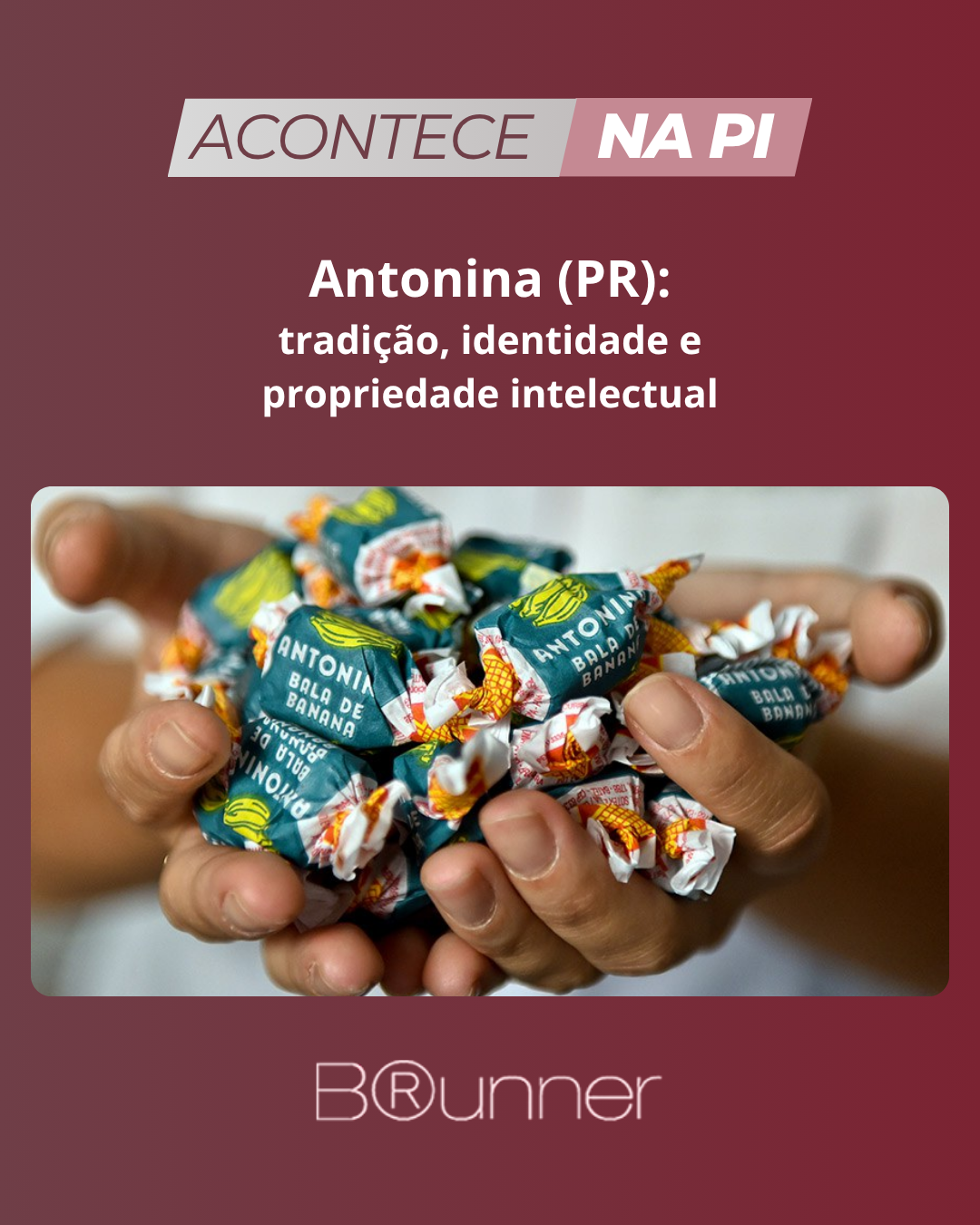 Antonina (PR): tradição, identidade e propriedade intelectual