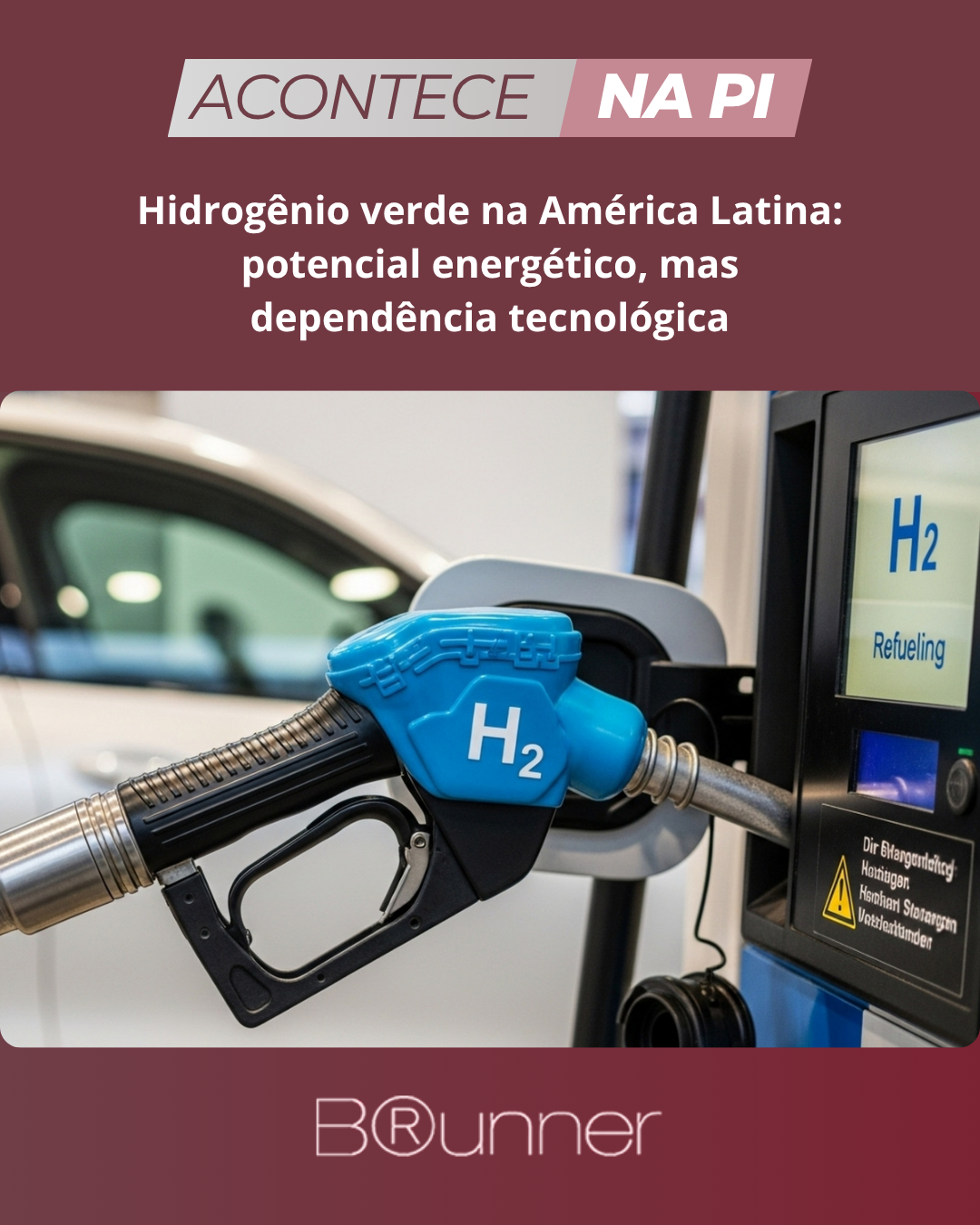 Hidrogênio verde na América Latina: potencial energético, mas dependência tecnológica