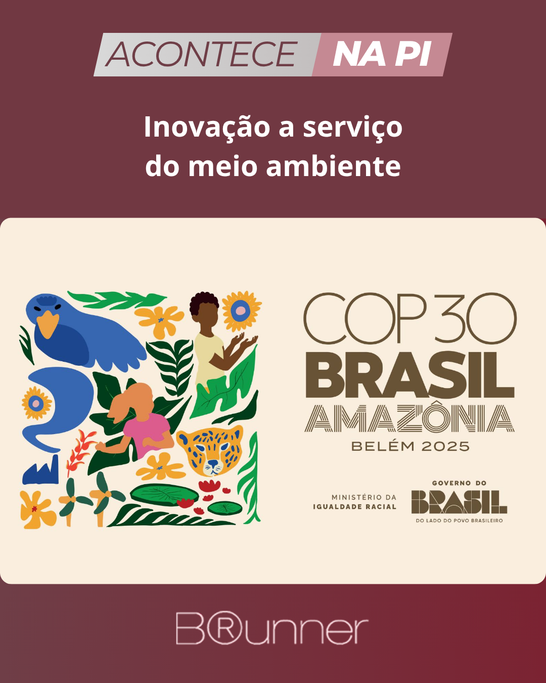 Inovação a serviço do meio ambiente