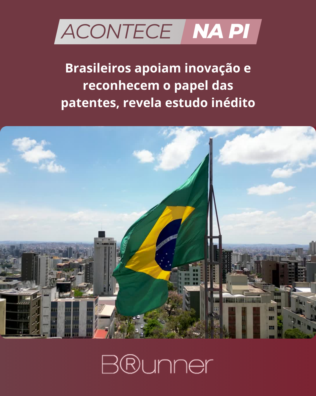 Brasileiros apoiam inovação e reconhecem o papel das patentes, revela estudo inédito