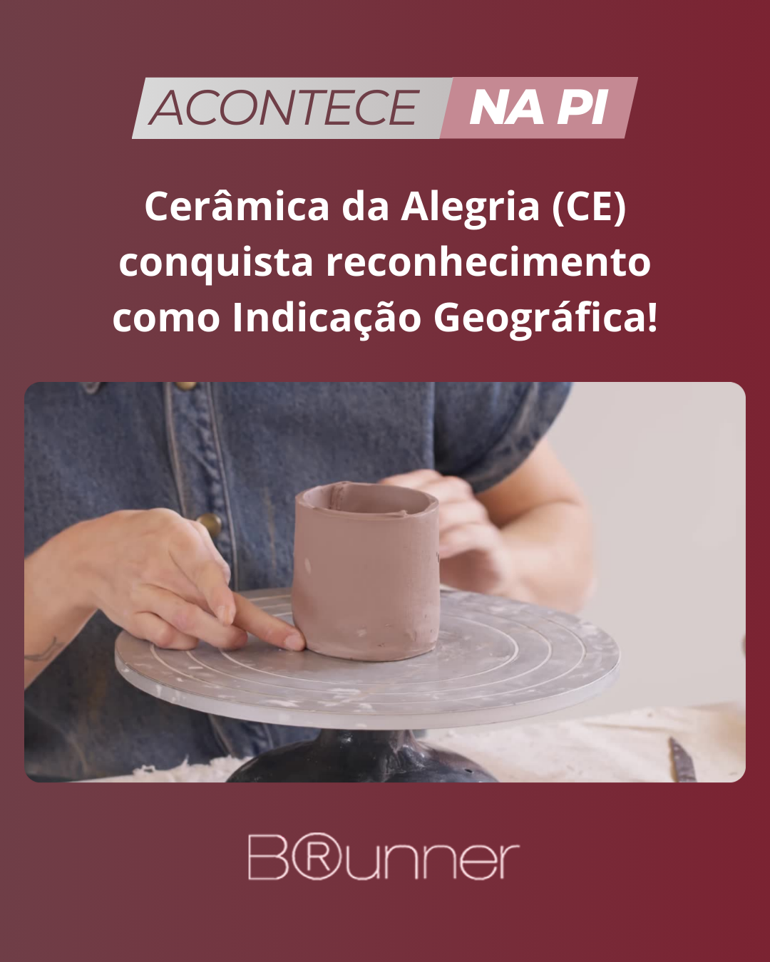 Cerâmica da Alegria (CE) conquista reconhecimento como Indicação Geográfica!