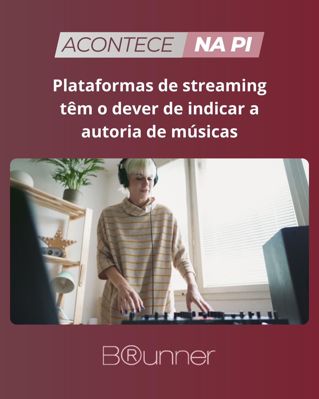 Plataformas de streaming têm o dever de indicar a autoria de músicas