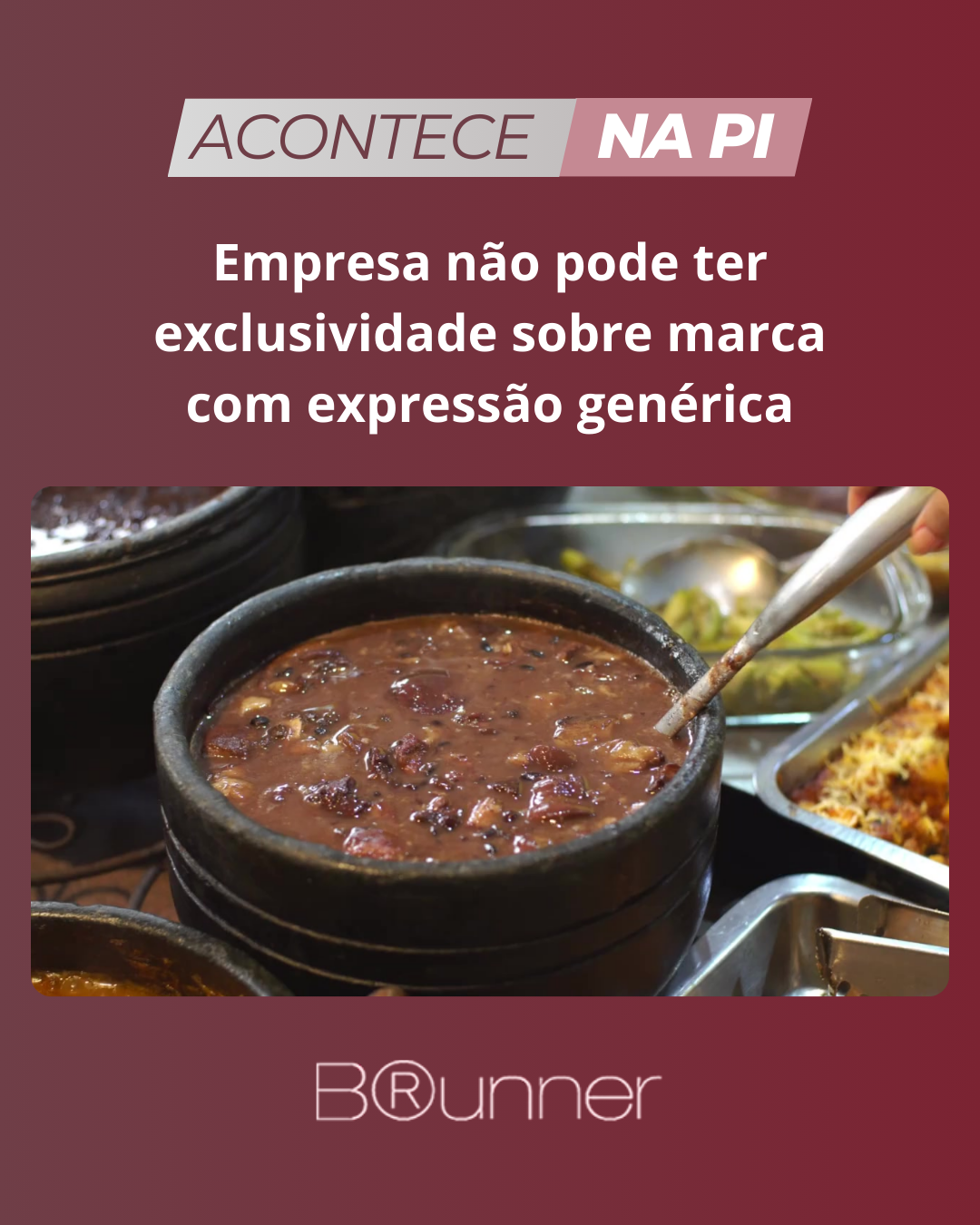 Empresa não pode ter exclusividade sobre marca com expressão genérica