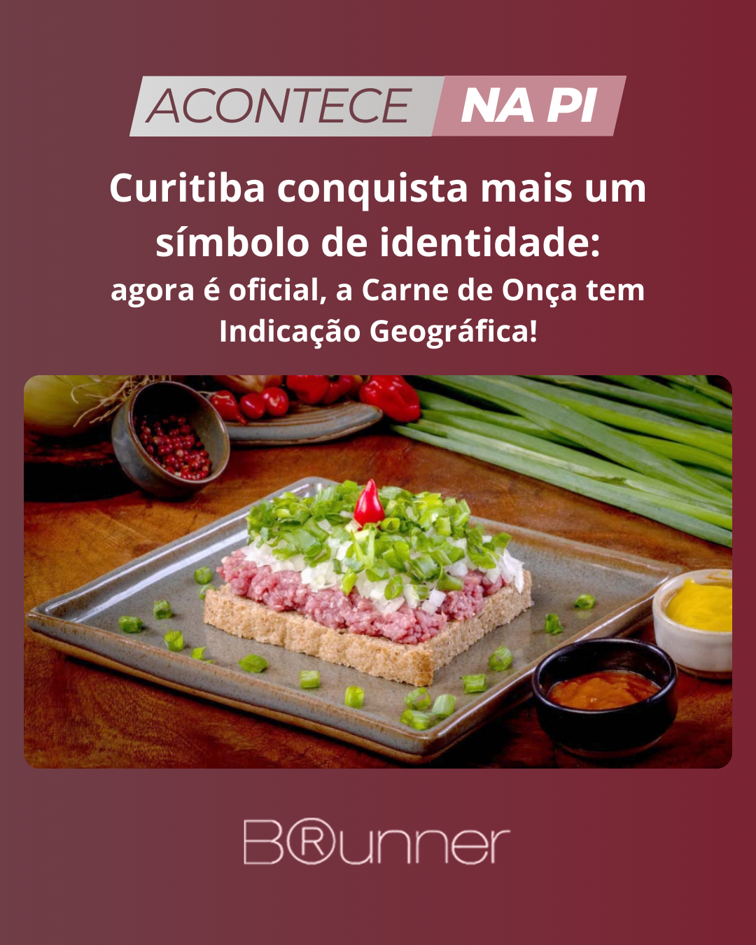 Curitiba conquista mais um símbolo de identidade: agora é oficial, a Carne de Onça tem Indicação Geo