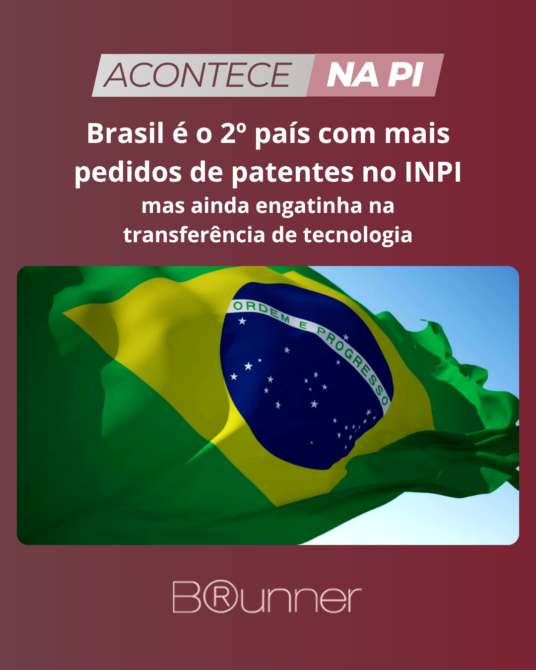 Brasil é o 2º país com mais pedidos de patentes no INPI — mas ainda engatinha na transferência