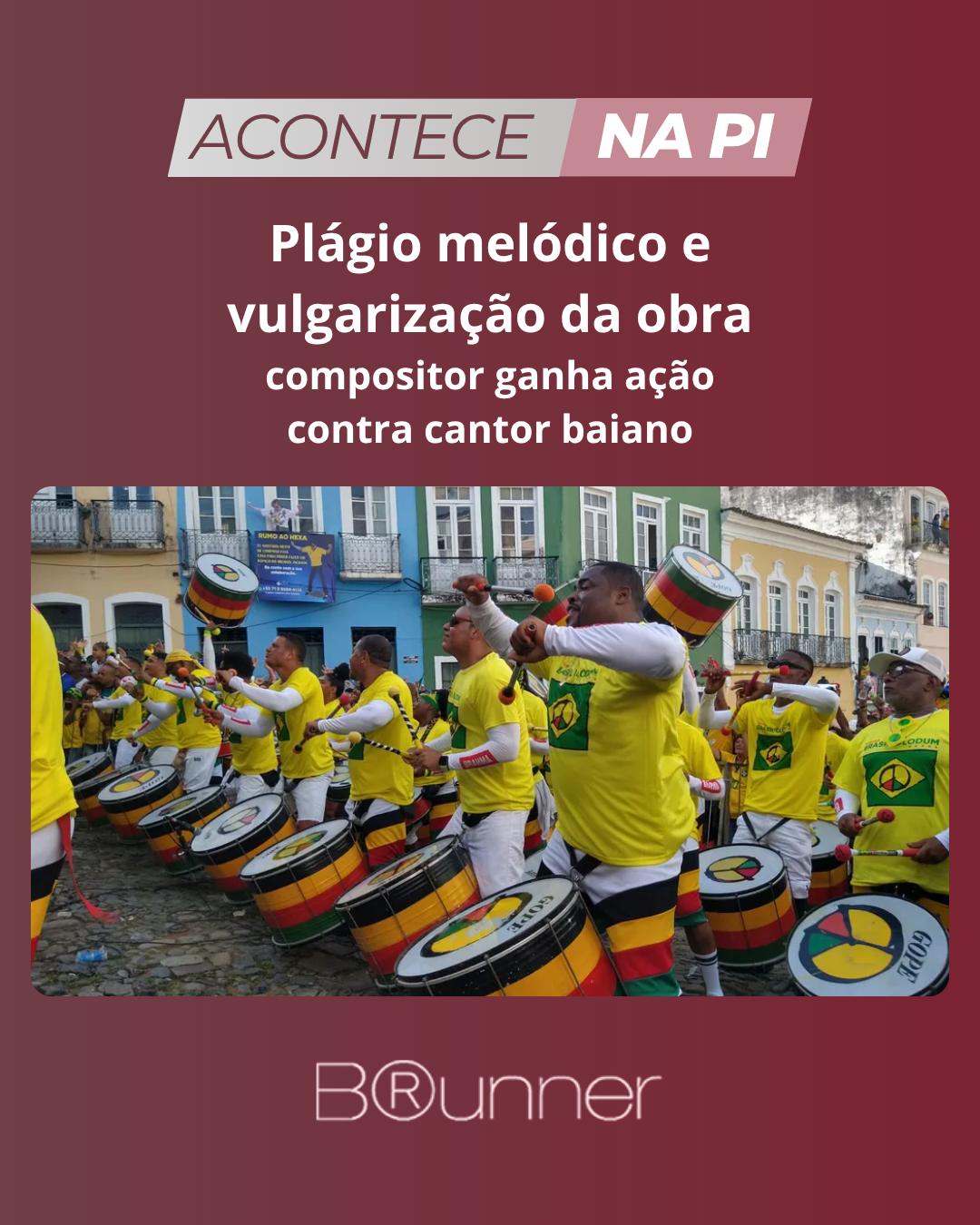 Plágio melódico e vulgarização da obra: compositor ganha ação contra cantor baiano