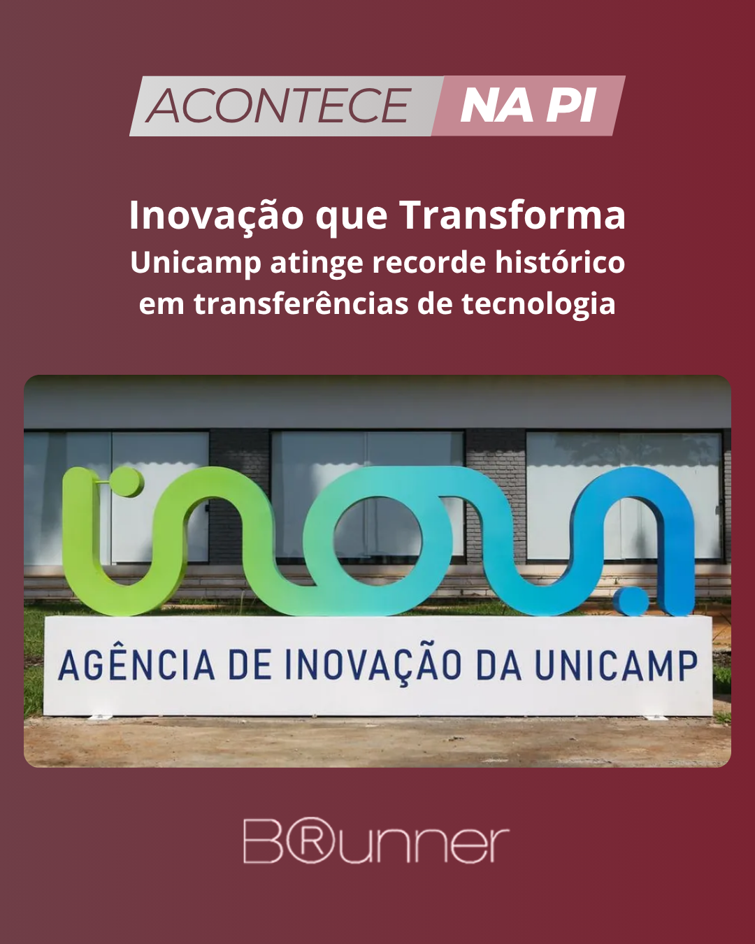 Inovação que Transforma: Unicamp atinge recorde histórico em transferências de tecnologia