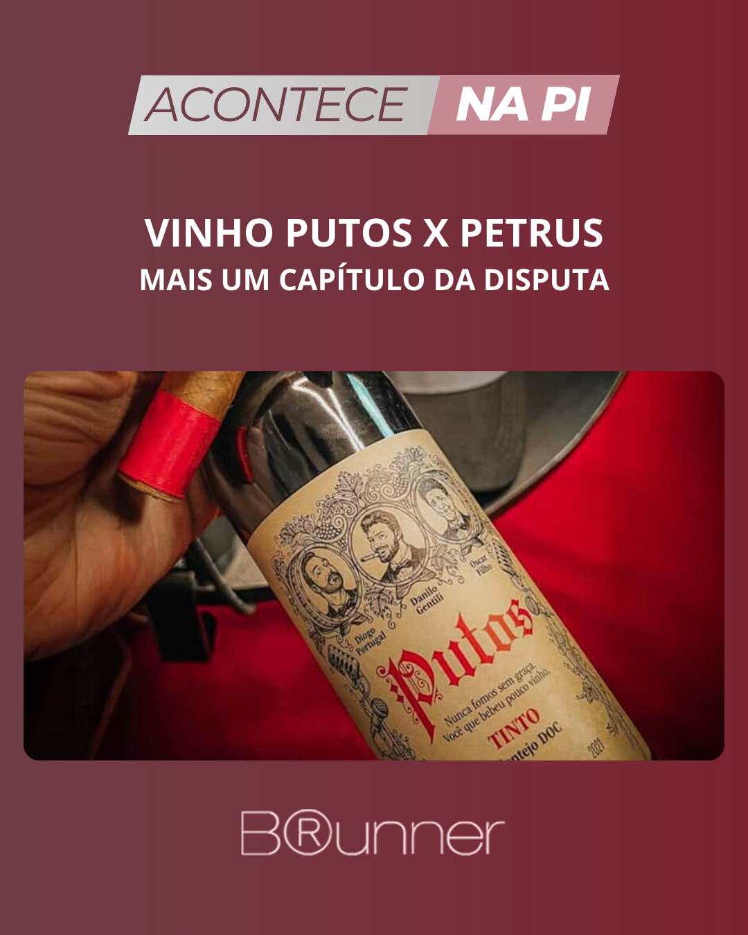 Vinho Putos x Petrus – Mais um Capítulo da Disputa