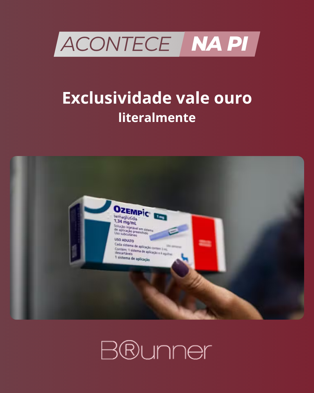 Exclusividade vale ouro — literalmente