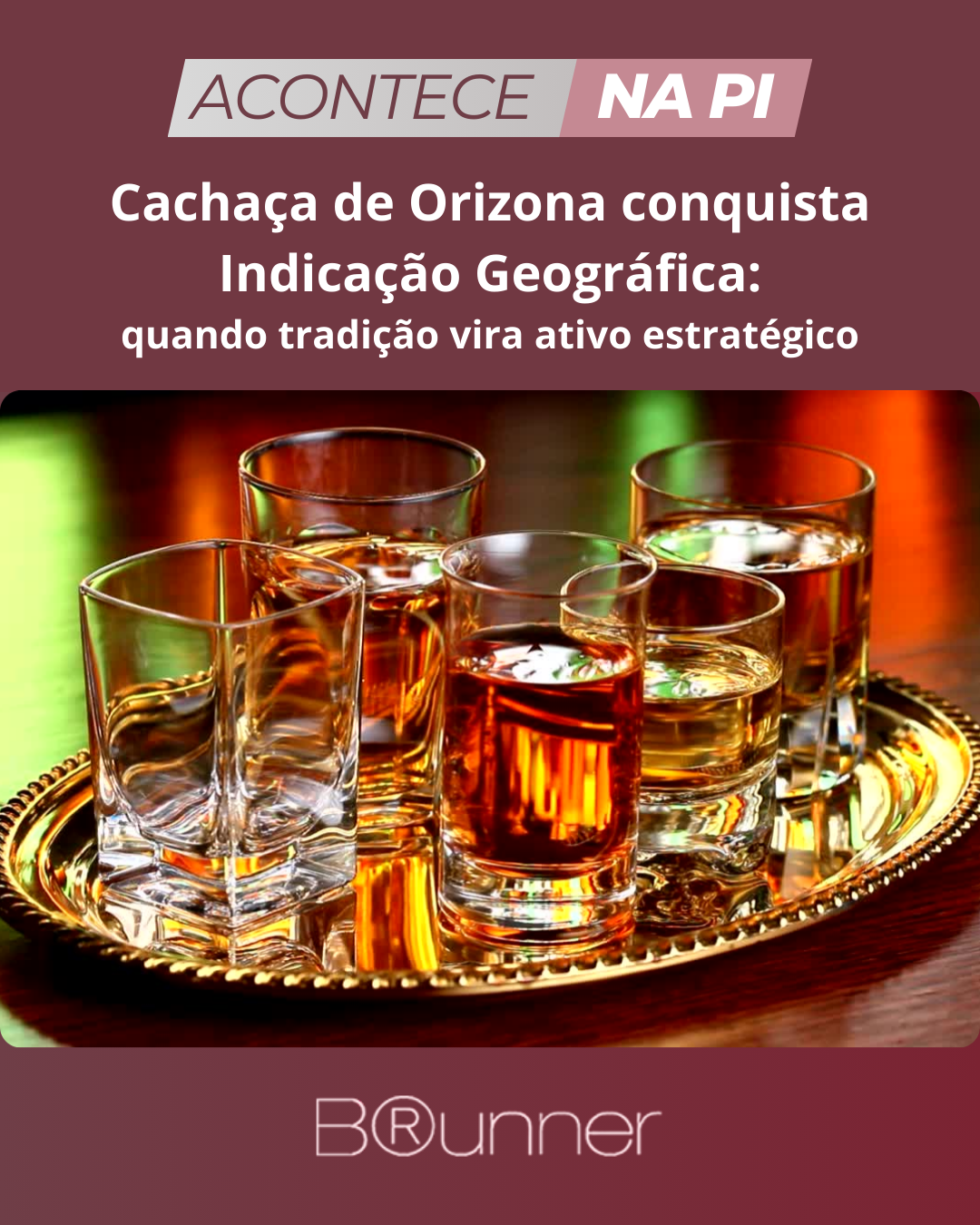Cachaça de Orizona conquista Indicação Geográfica: quando tradição vira ativo estratégico