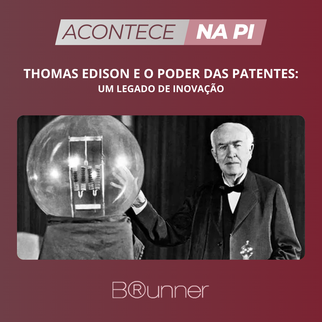 Thomas Edison e o Poder das Patentes: Um Legado de Inovação