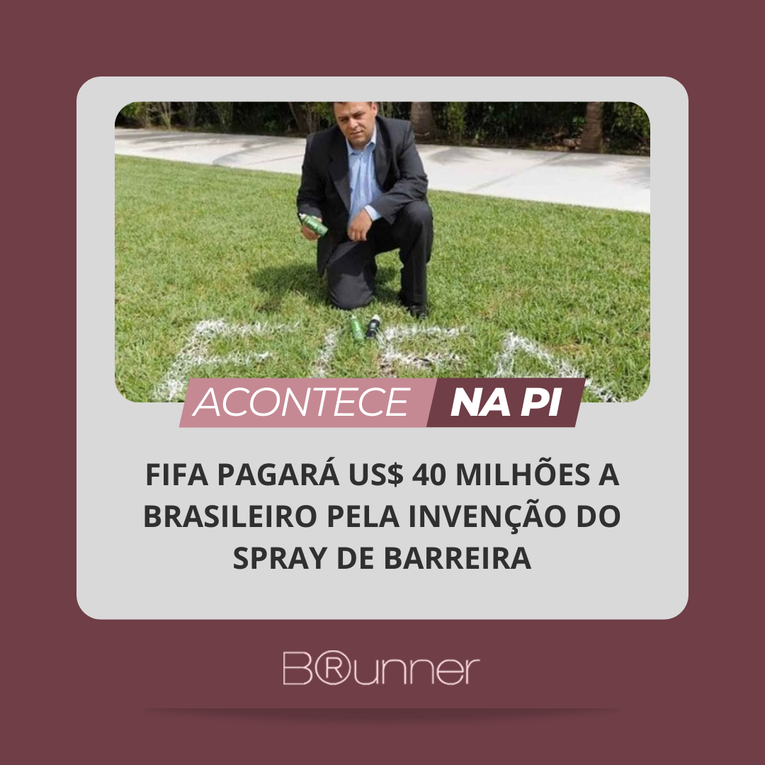 Fifa Pagará US$ 40 Milhões a Brasileiro pela Invenção do Spray de Barreira