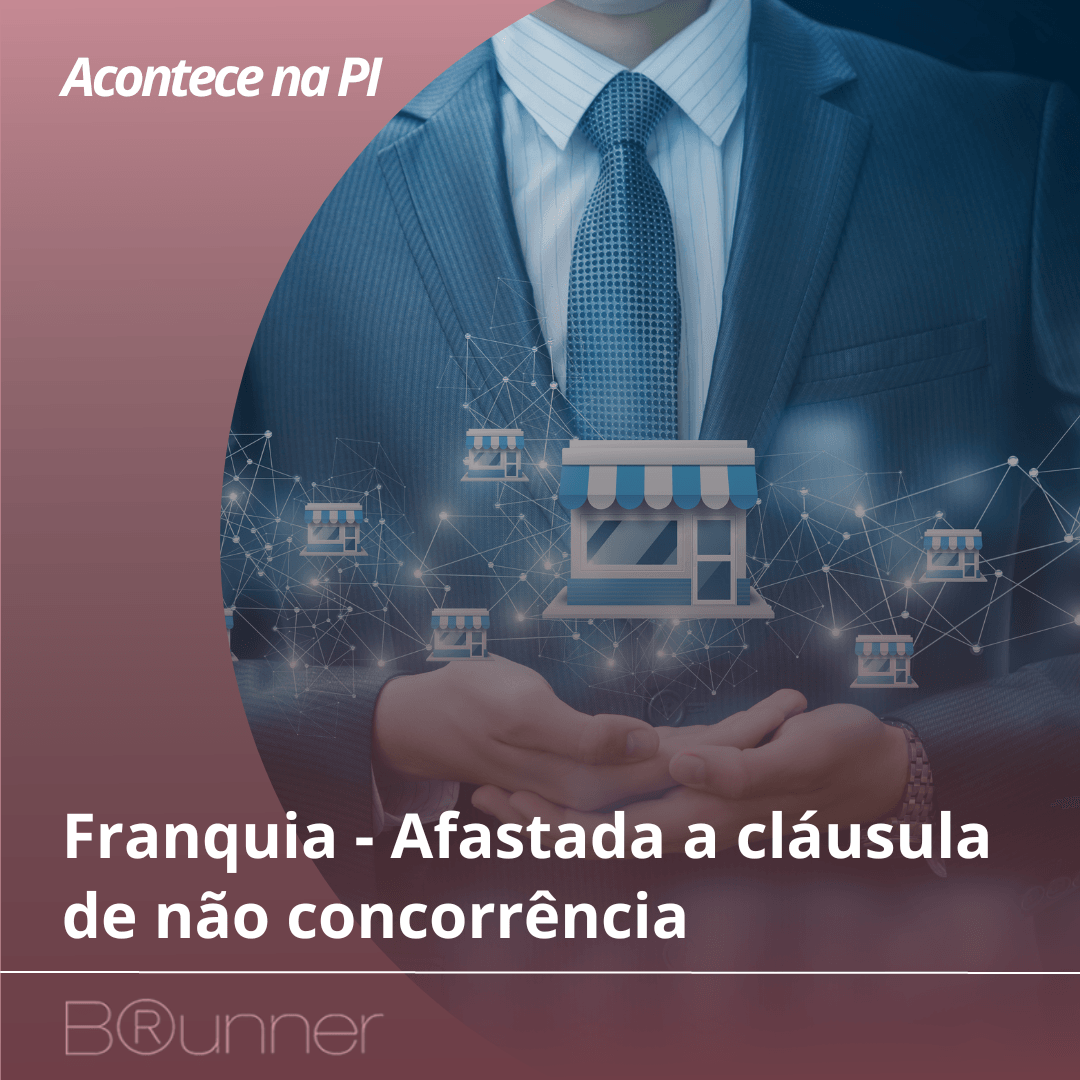 Franquia Afastada ClÁusula De NÃo ConcorrÊncia 5882