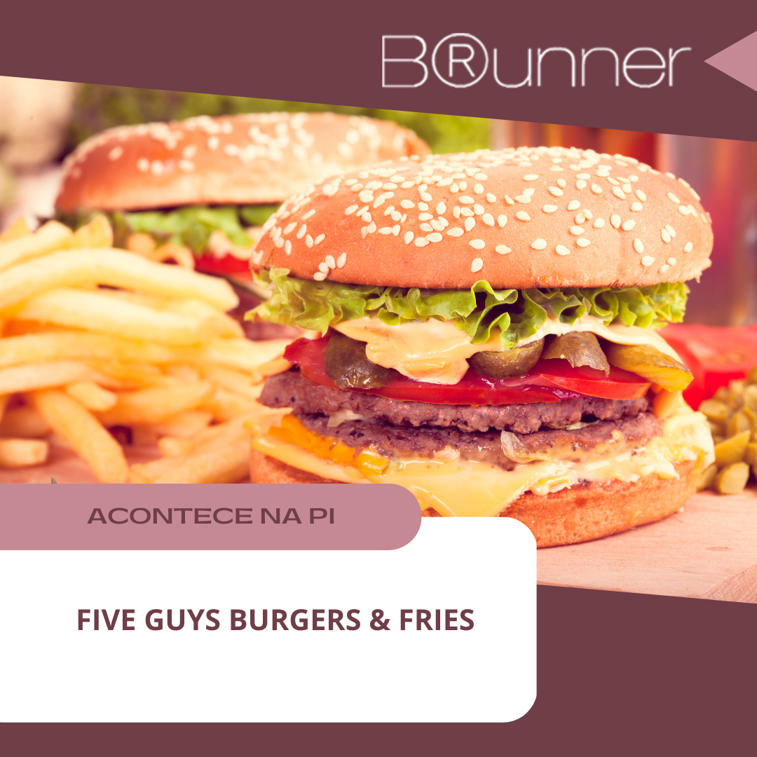FIVE GUYS BURGERS & FRIES