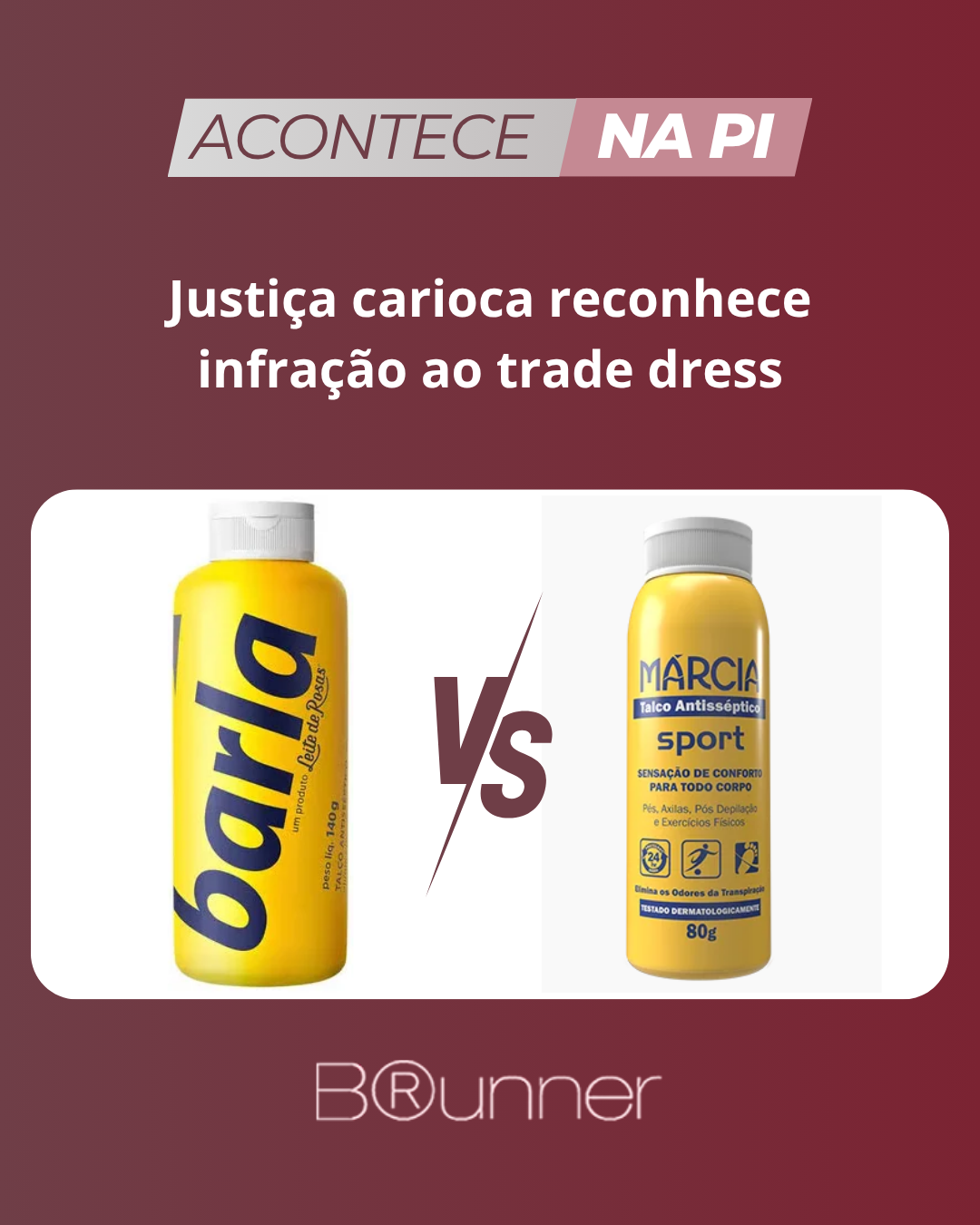 Justiça carioca reconhece infração ao trade dress