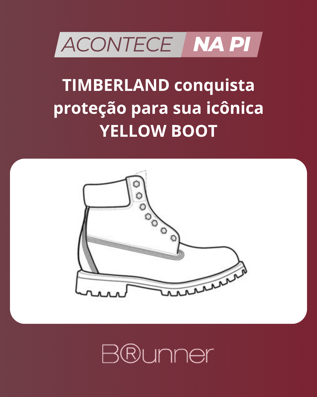 TIMBERLAND conquista proteção para sua icônica YELLOW BOOT