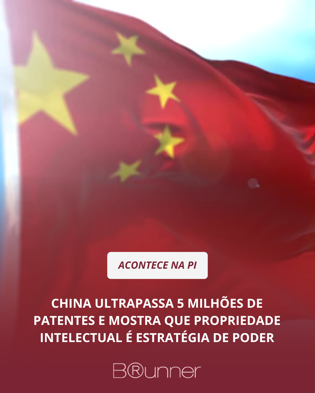 China ultrapassa 5 milhões de patentes — e mostra que propriedade intelectual é estratégia de poder