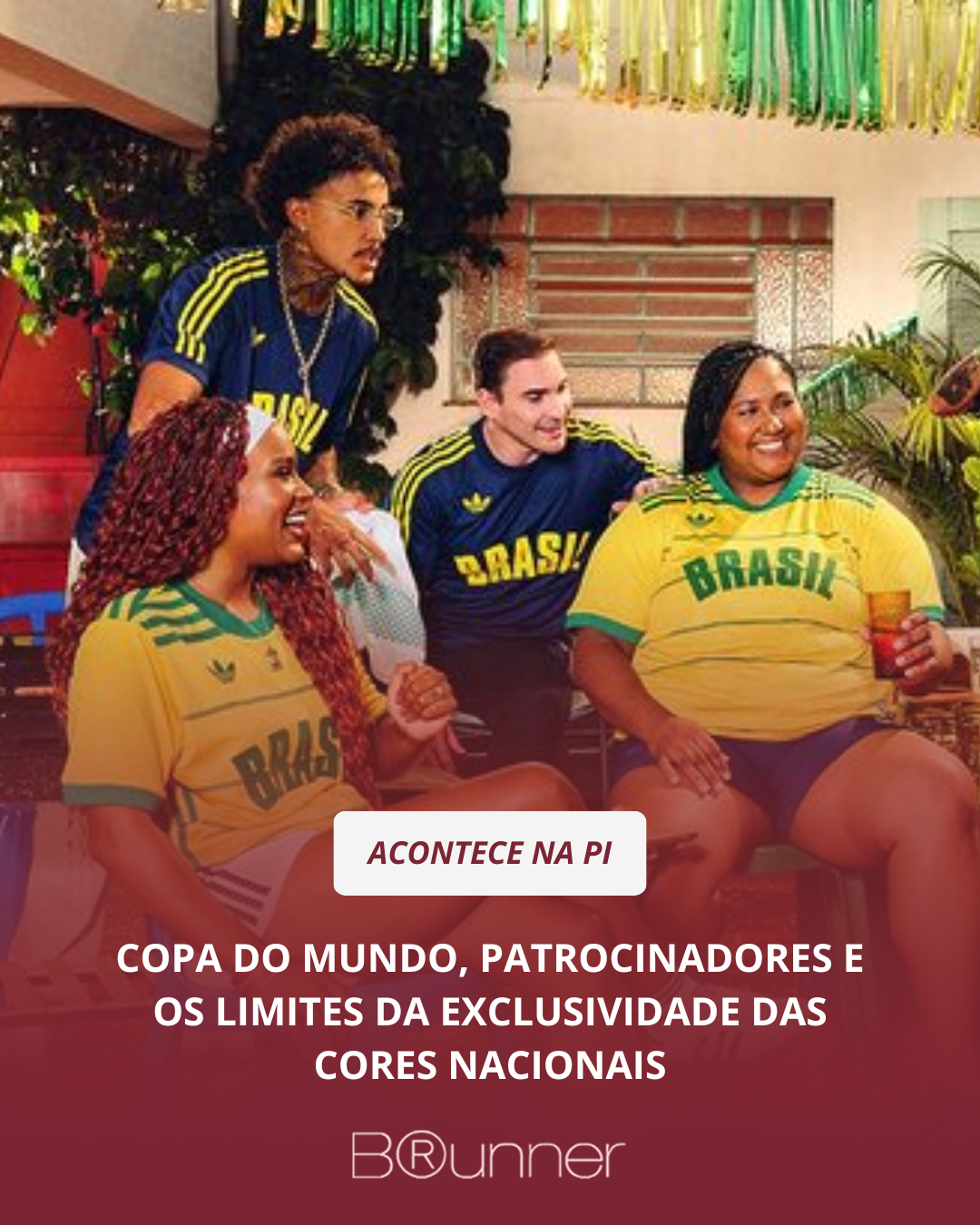 Copa do Mundo, patrocinadores e os limites da exclusividade das cores nacionais