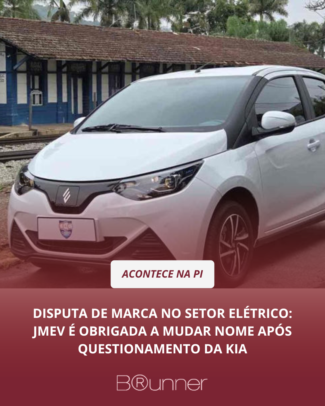 Disputa de marca no setor elétrico: JMEV é obrigada a mudar nome após questionamento da Kia