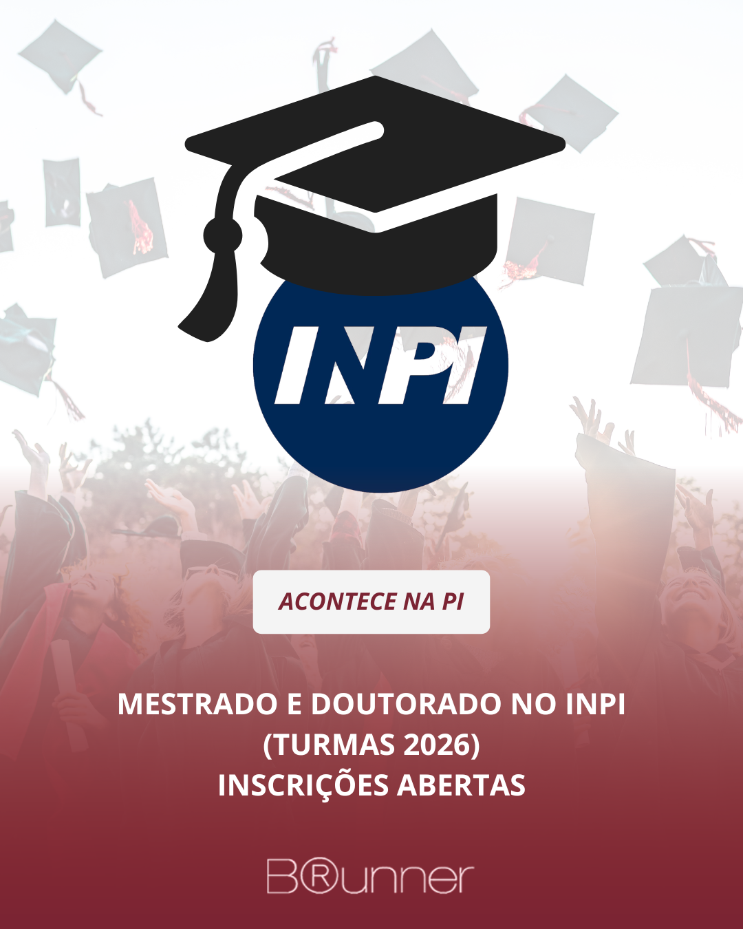 Mestrado e Doutorado no INPI (Turmas 2026) - Inscrições Abertas