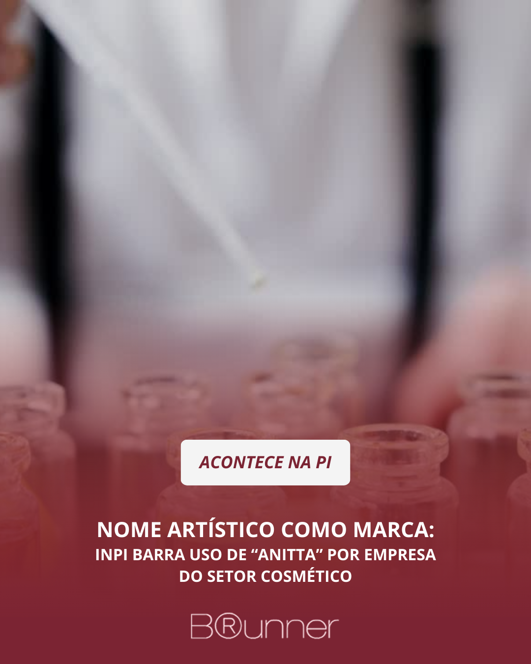 Nome artístico como marca: INPI barra uso de “Anitta” por empresa do setor cosmético