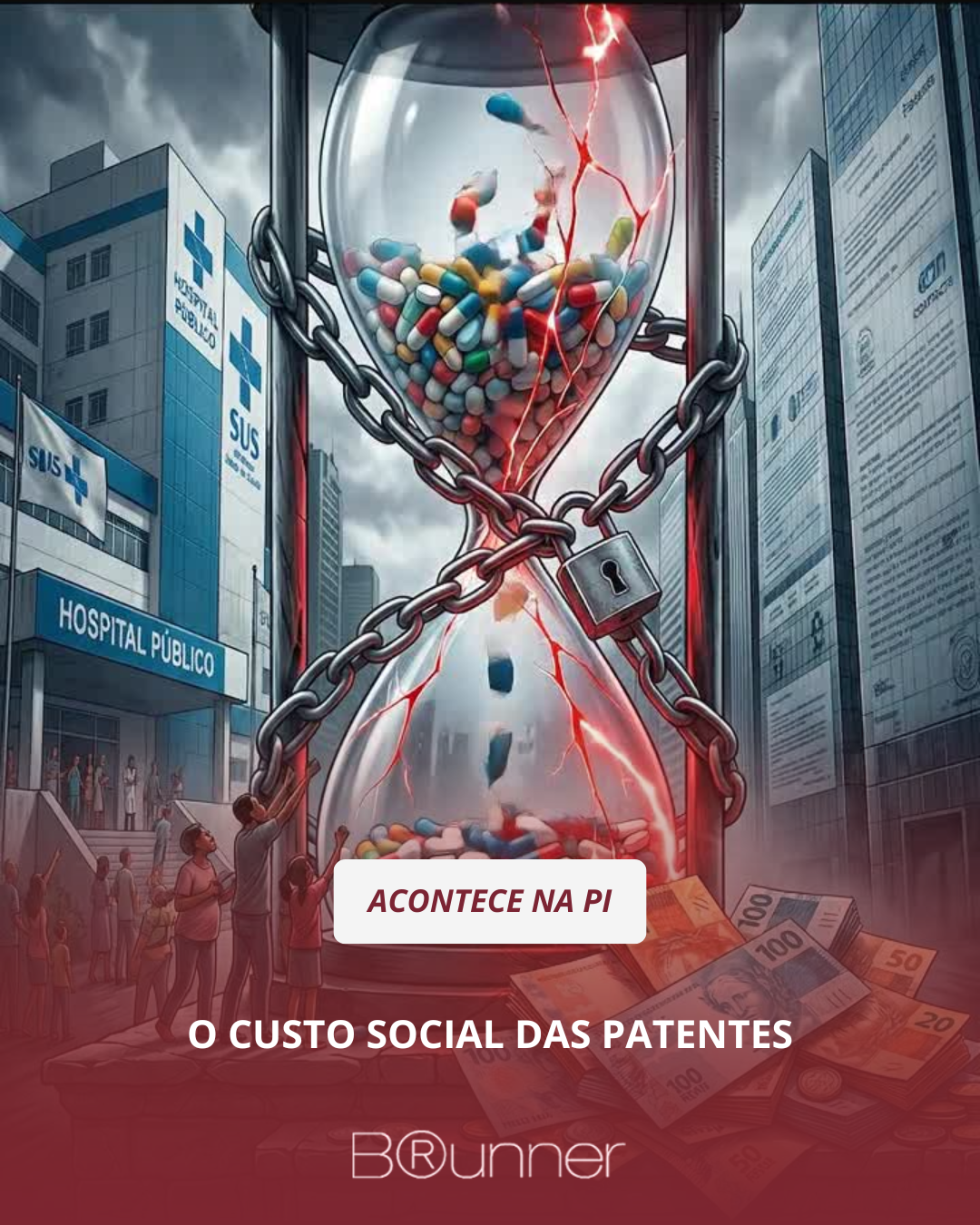 O custo social das patentes