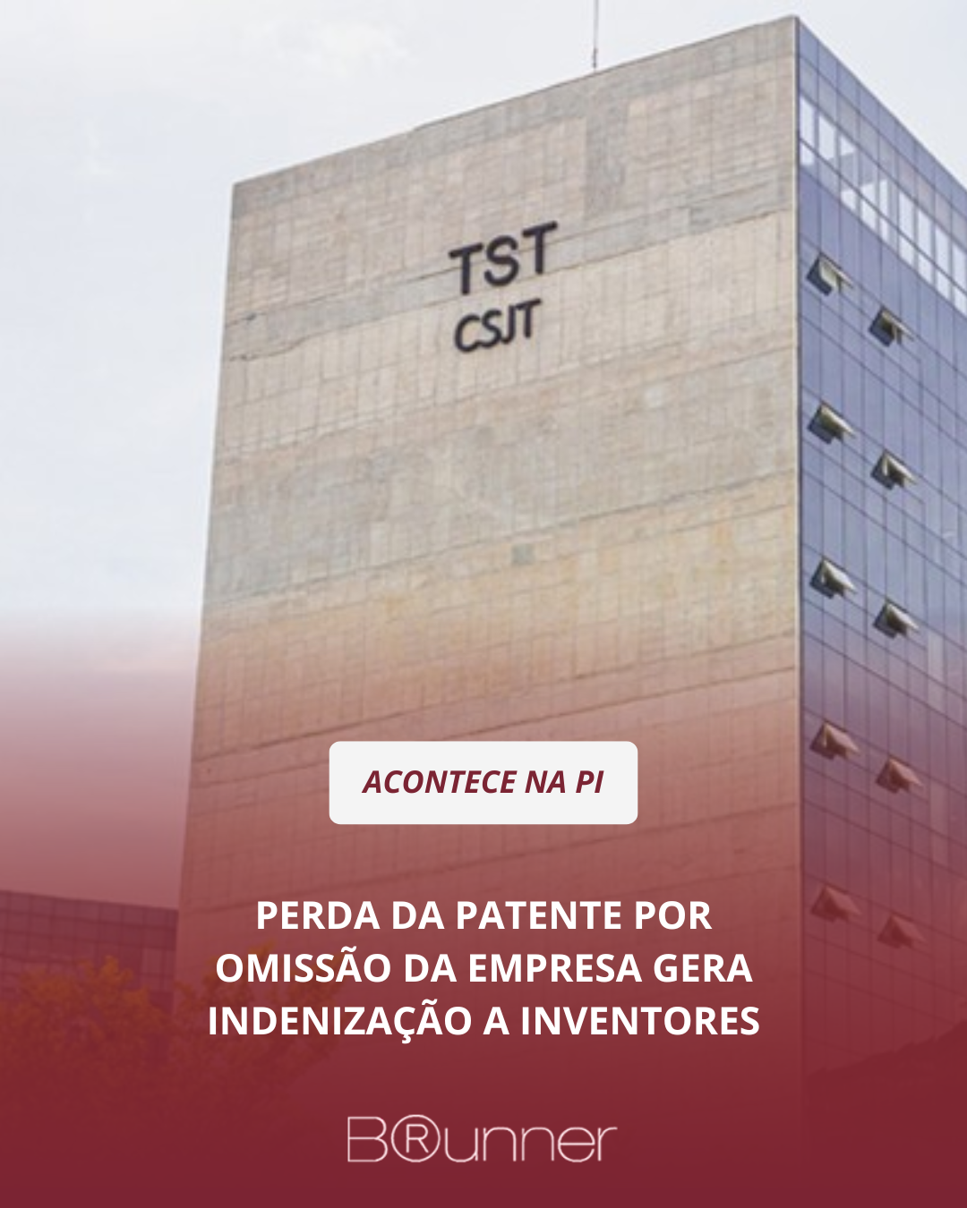 Perda da patente por omissão da empresa gera indenização a inventores