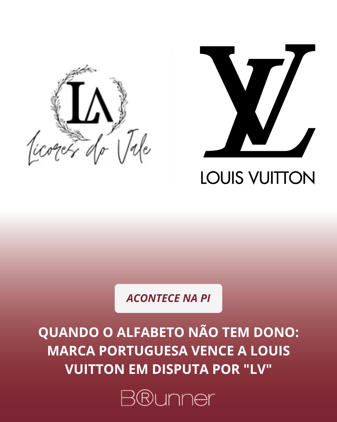Quando o alfabeto não tem dono: marca portuguesa vence a Louis Vuitton em disputa por “LV”