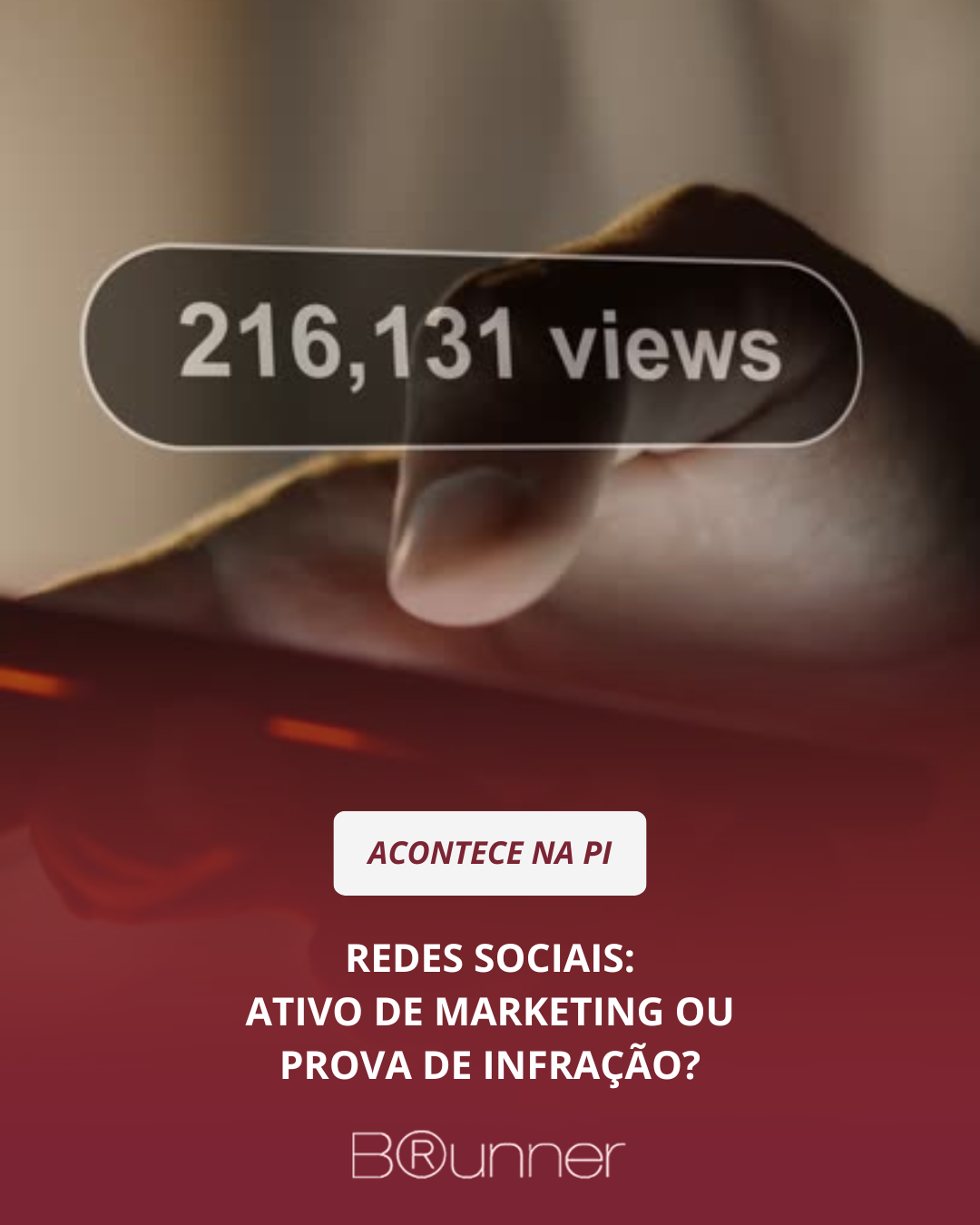 Redes Sociais: Ativo de Marketing ou Prova de Infração?