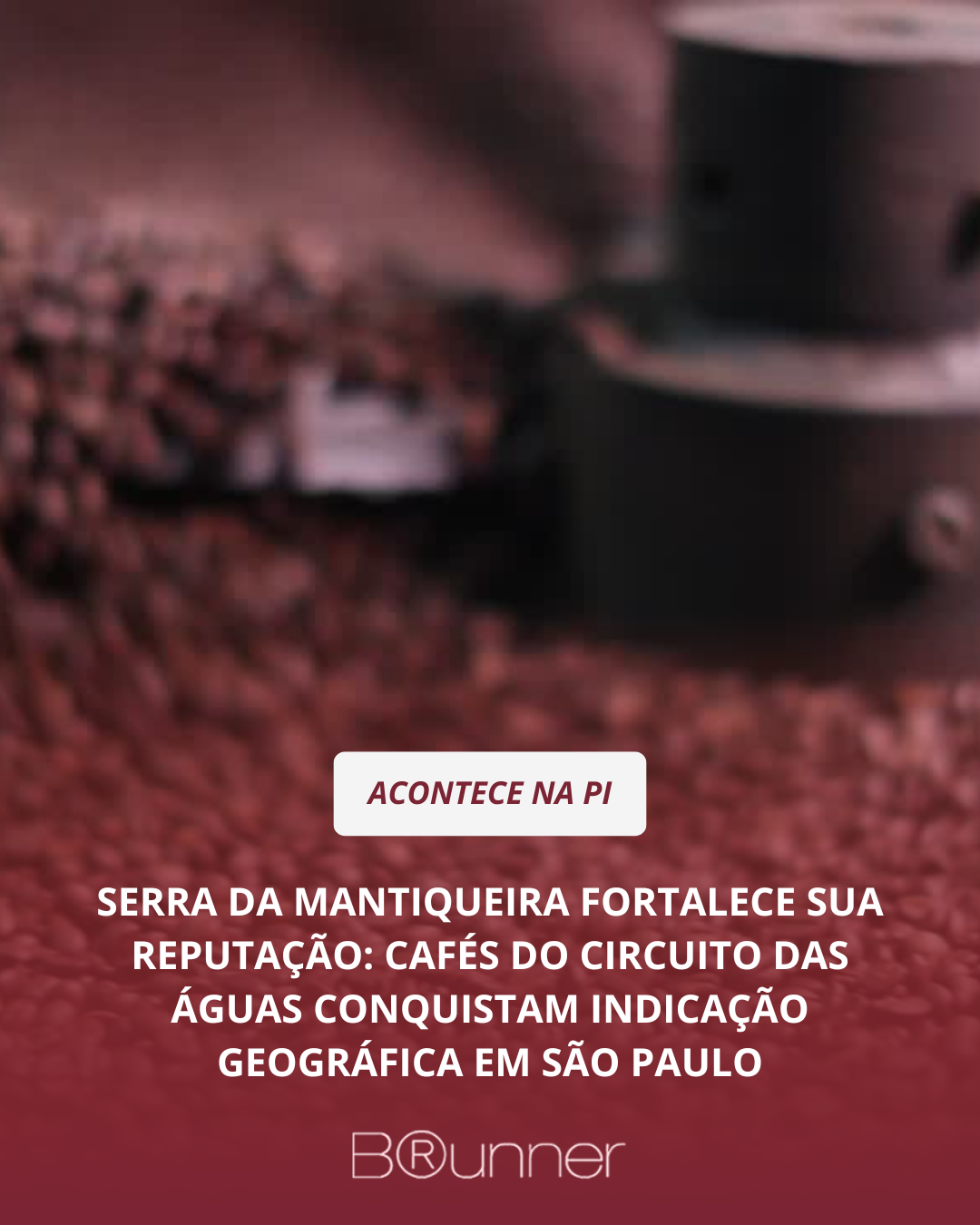 Serra da Mantiqueira fortalece sua reputação: cafés do Circuito das Águas conquistam Indicação Geogr