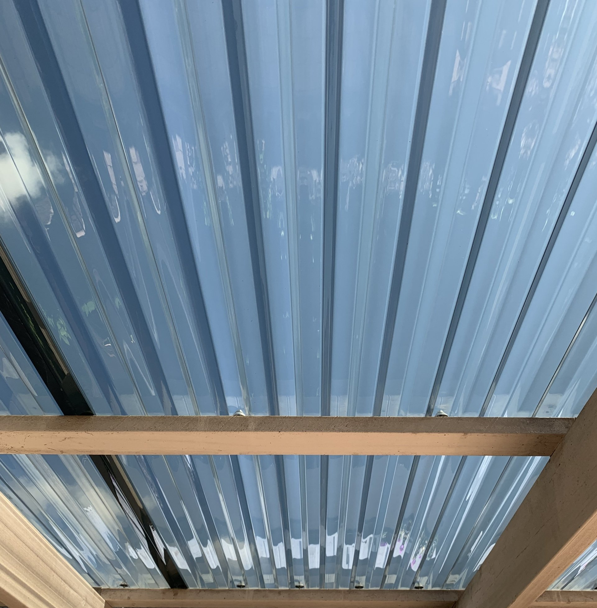 new polycarbonate roofing gold coast