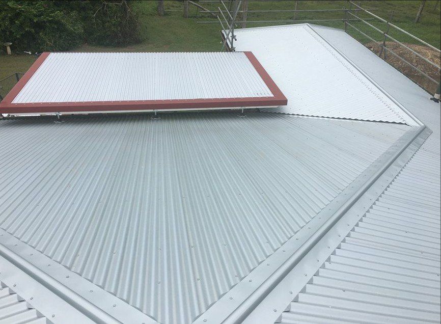 Colorbond Re-roof Roof Replacement Gold Coast After
