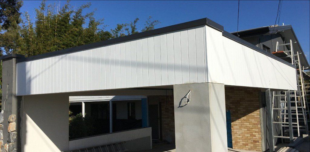 Custom Parapet Flashings Monument Colorbond