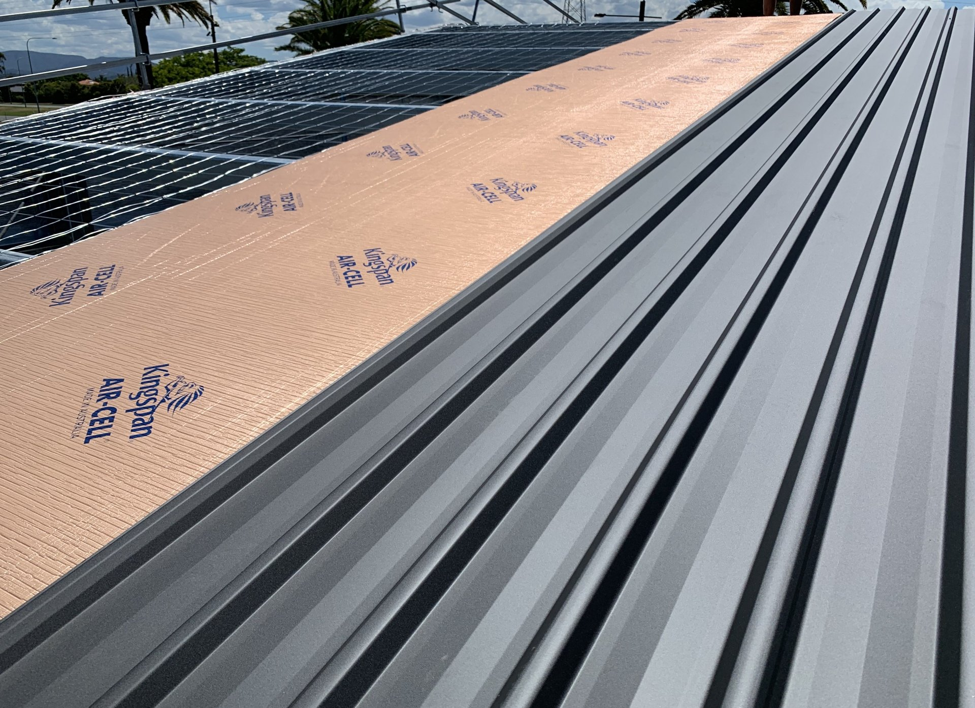 insulated shed roofing gold coast