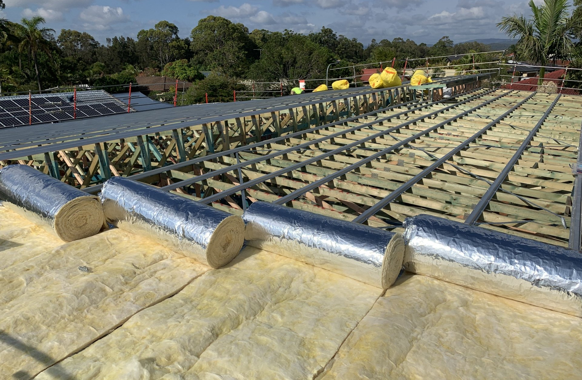 anticon blanket insulation new roofing gold coast