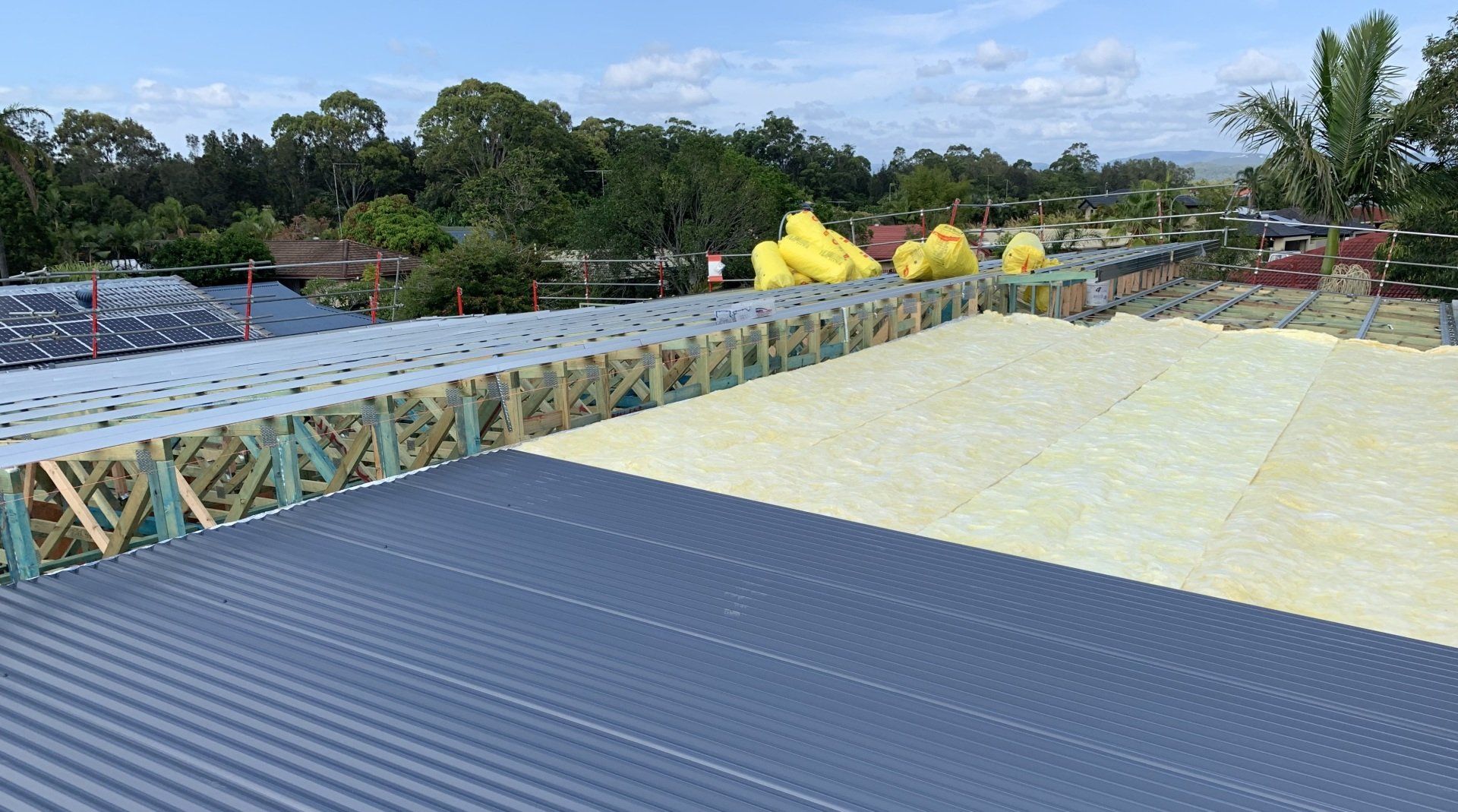 insulated roofing gold coast
