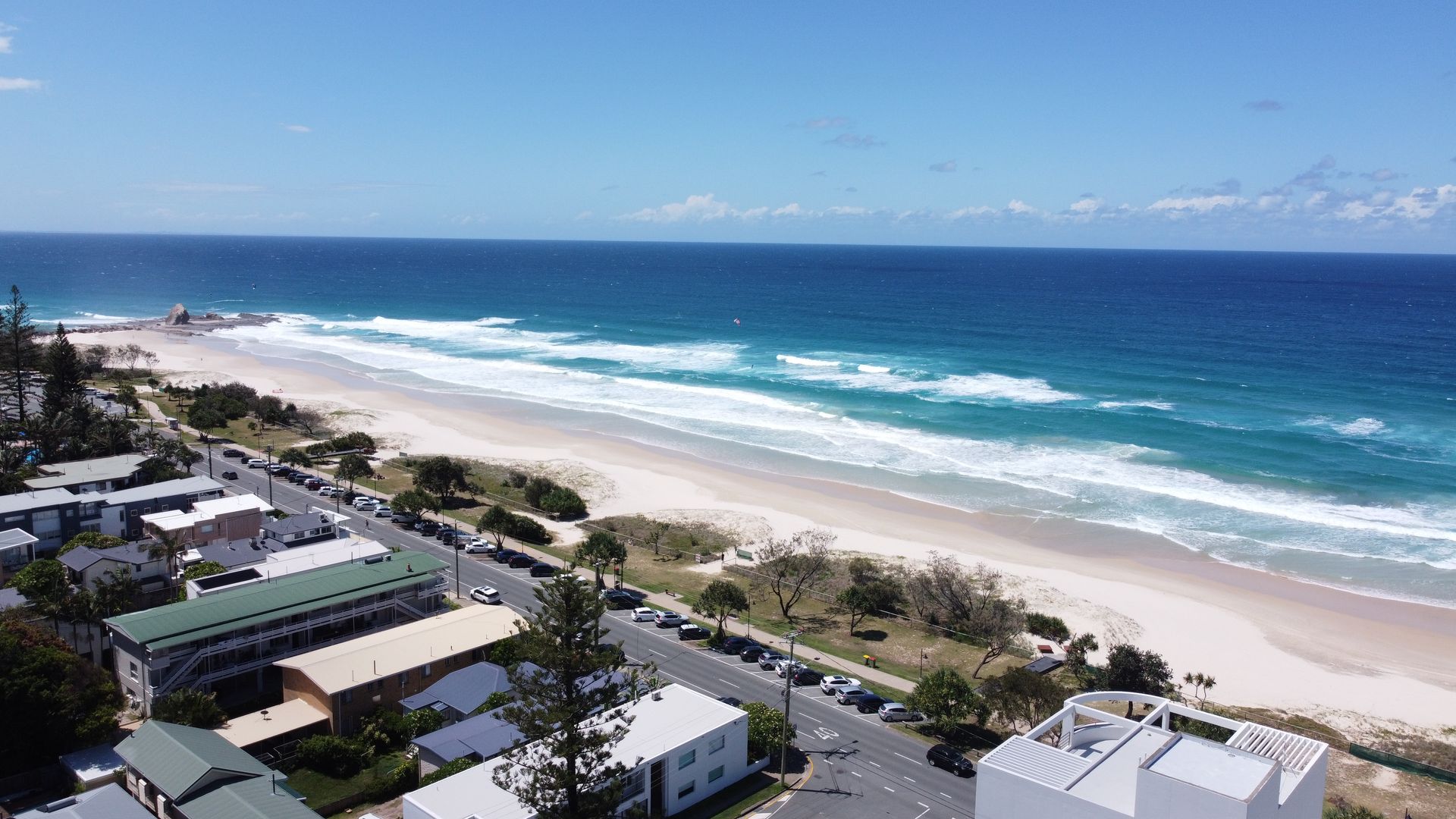 Colorbond Ultra roof installed near the Gold Coast coastline