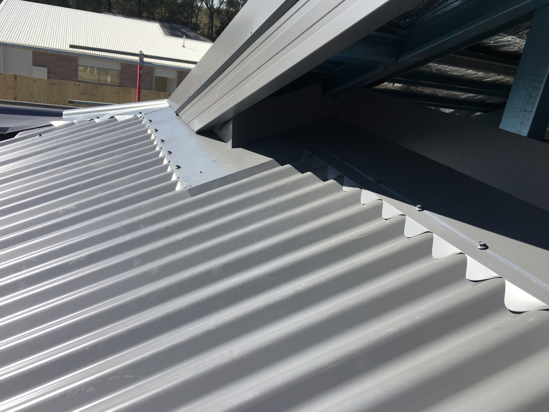 Domestic metal roofing gold coast