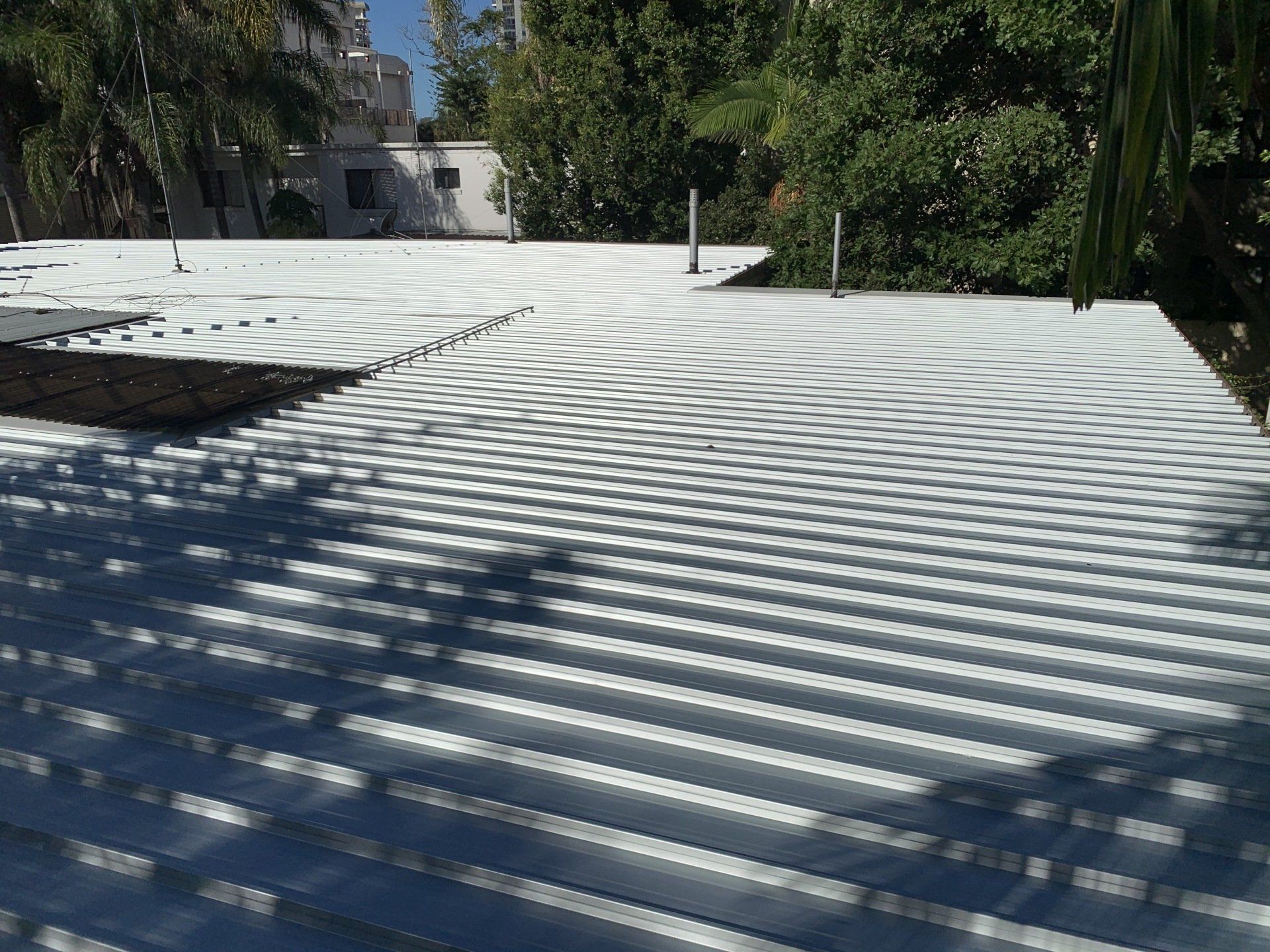 Colorbond Re-roof Roof Replacement Gold Coast After