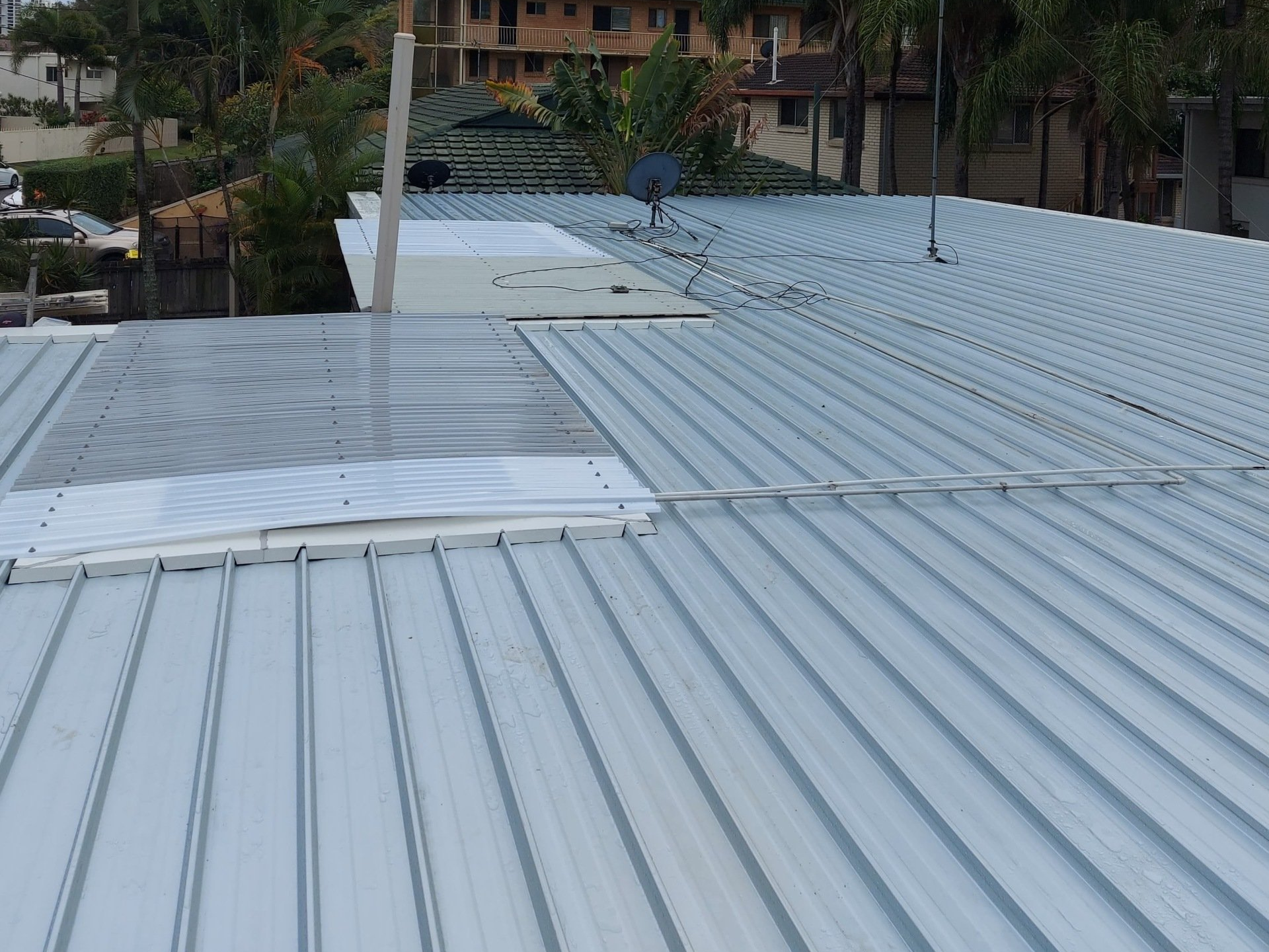 Roof replacements gold coast