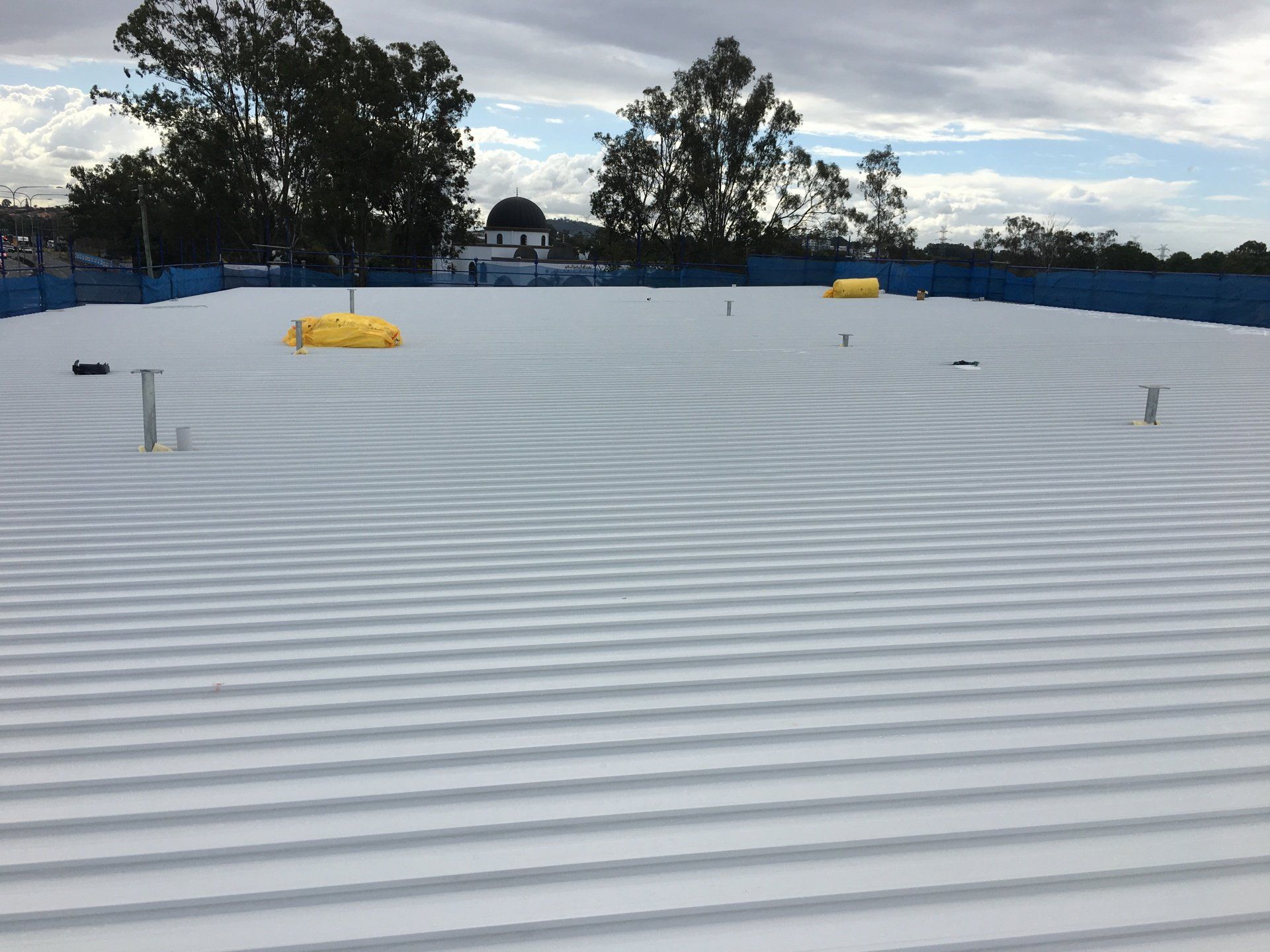 Commercial Factory Roofing Shed New roof