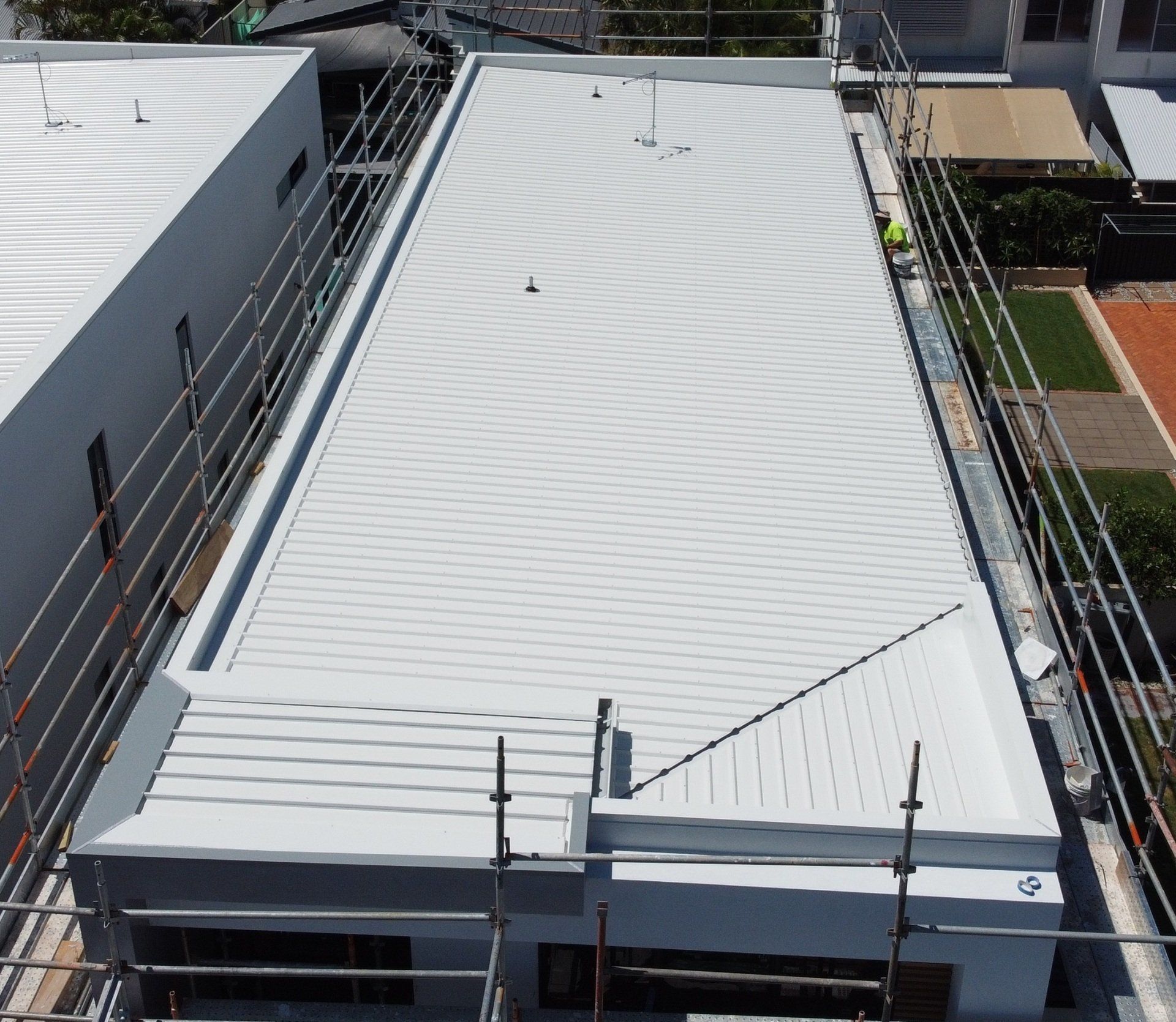 insulated roofing gold coast