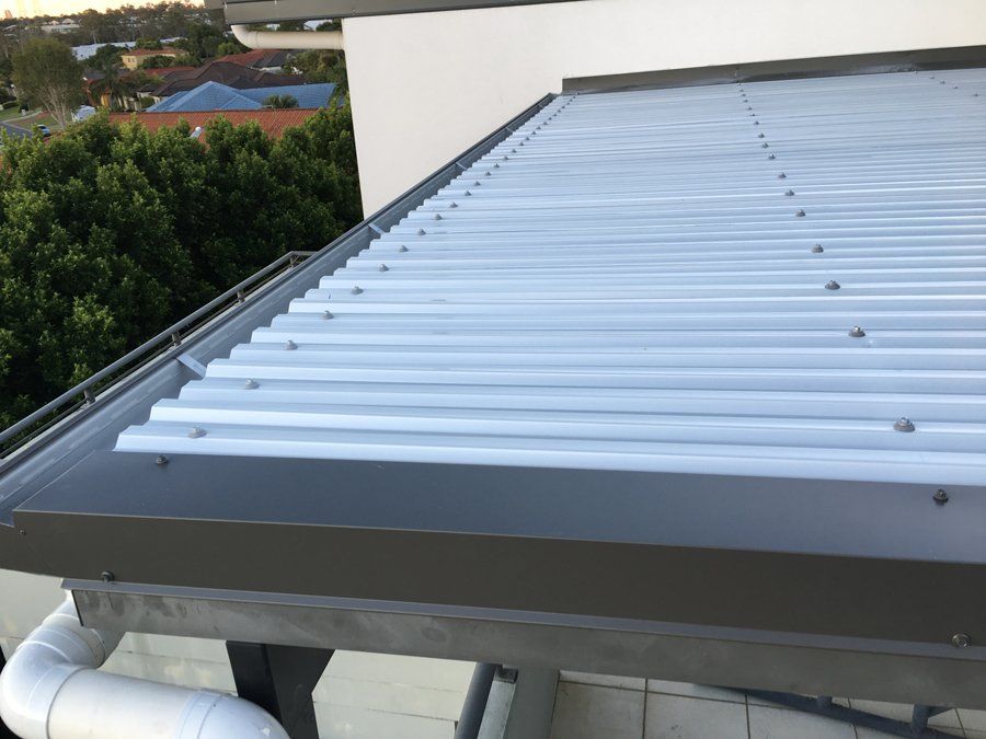 New translucent patio roof polycarbonate