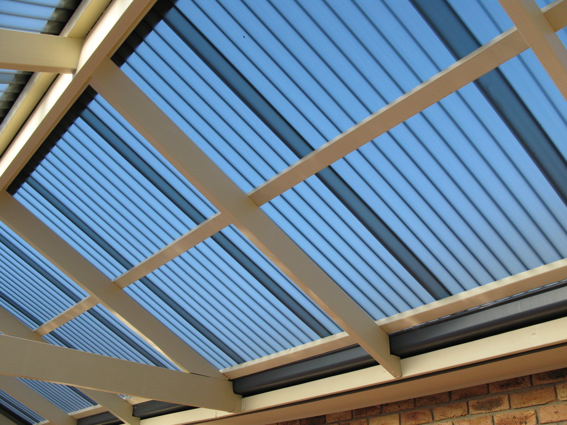 Polycarbonate translucent tinted roofing gold coast